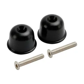 M585-a026-blk Topteng Black Handlebar Ends Weight For Husqvarna Svartpilen Vitpilen 125 250 19-23 T9