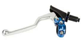 Tor Qaclblyz125z99 For Yamaha Yz125 Clutch Lever Assy Blue Perch Quick Adjust Yz 125 2022 2023 2024