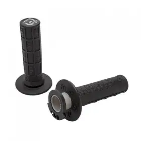 1901160005 Torc1 Racing Defy Lock On Kev-tec Mx Grips Black