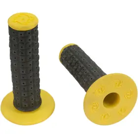 2000-0206 Torc1 Racing Enduro Grips Dual Mx Black/yellow 2000-0206 Torc1 Racing Enduro Grips Dual Mx Black/yellow