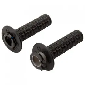 2086140005 Torc1 Racing Defy Lock On Enduro Kev-tec Mx Grips Black