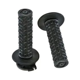 2650-0202 Torc1 Racing Ballistic Kev-tec Defy Enduro Lock On Grips - Black 2650-0202 Torc1 Racing Ballistic Kev-tec Defy Enduro Lock On Grips - Black