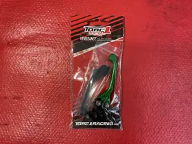 6819-0208 Torc1 Racing Green Vengeance Flex Brake Lever For 2019-23 Kawasaki Kx