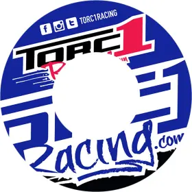 8112-0301 Torc1 Racing Grip Donuts - Blue/white