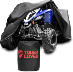 00586 Tough Cover Atv Heavy Duty 600d Marine Grade Fabric Extreme Edition - Black 00586 Tough Cover Atv Heavy Duty 600d Marine Grade Fabric Extreme Edition - Black