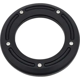 Tm-0042mbk Trask Performance Assault Derby Cover - Matte Black Softail