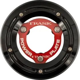 Tm-0052-bk-rd Trask Performance Derby Cover With Power Plate - Black/red Kit Ft18-ft25 Softail Tm-0052-bk-rd Trask Performance Derby Cover With Power Plate - Black/red Kit Ft18-ft25 Softail