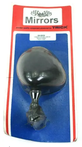 09-0939 Trick Products New 89-99 Motorcycle Black Right Mirror For Yamaha Fzr600 Fzr750 Fzr1000