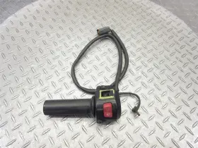 2040128 Triumph 2013 11-18 Thunderbird Storm Right Handlebar Switch Throttle Control 2040128 Triumph 2013 11-18 Thunderbird Storm Right Handlebar Switch Throttle Control