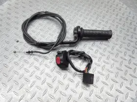 2040254 Triumph 2002 99-04 Sprint Rs Right Switch Throttle Control Cable Handlebar Grip 2040254 Triumph 2002 99-04 Sprint Rs Right Switch Throttle Control Cable Handlebar Grip