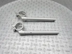 2049157 Triumph 2014 13-17 Daytona 675 675r Left Right Clip On Handlebar Handle Bar Pair 2049157 Triumph 2014 13-17 Daytona 675 675r Left Right Clip On Handlebar Handle Bar Pair