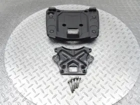 2304373 Triumph 2014 10-14 Tiger 800 Rear Top Case Pannier Luggage Mount Bracket Rack 2304373 Triumph 2014 10-14 Tiger 800 Rear Top Case Pannier Luggage Mount Bracket Rack