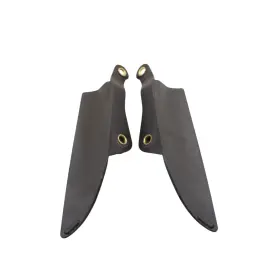 2307557 Triumph 2009 - 2012 Daytona 675r 675 Fork Suspension Cover Fairing Guard Set