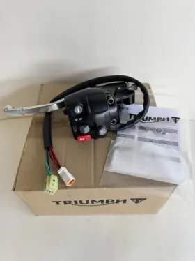 A9638255 Triumph New Oem Bonneville T100 2017 - 2020 Cruise Control Kit Part # A9638255 Triumph New Oem Bonneville T100 2017 - 2020 Cruise Control Kit Part #