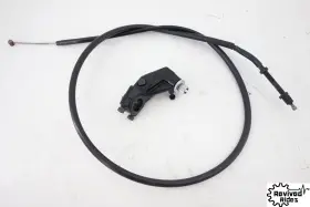 T2046082 Triumph 17-22 Street Triple 765 S R Rs Oem Clutch Perch Mount Bracket Cable