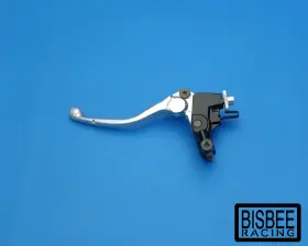T2046583 Triumph Oem 04-06 Thruxton Carb Spped Triple Clutch Lever Handle Perch Mount