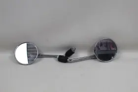 T2066682 Triumph Bonneville Oem Left And Right Rearview Mirrors Mirror Set T2066682 Triumph Bonneville Oem Left And Right Rearview Mirrors Mirror Set