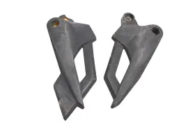 T2085500 Triumph 16 Tiger 800 Xcx Side Heel Guard Covers Left And Right