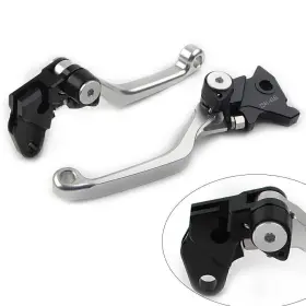 Tsclub Uk 336854436048 Silver Disc Brake Clutch Levers Pivot Fit Yamaha Ttr125l/le/lw 2000-20 Aluminum