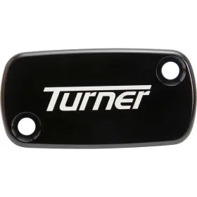 Fbc-02-blk Turner Performance Products Front Reservoir Cap - Black Fbc-02-blk Turner Performance Products Front Reservoir Cap - Black