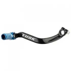 103-085-0103 Tusk Folding Shift Lever Black/blue Tip 103-085-0103 Tusk Folding Shift Lever Black/blue Tip