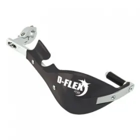 1096470015 Tusk D-flex Handguards Black 1 1/8 Inch Bar Mounts