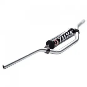 1127790062 Tusk T-10 Aluminum 7/8 Inch Handlebar Yz Mini Bend Silver 1127790062 Tusk T-10 Aluminum 7/8 Inch Handlebar Yz Mini Bend Silver
