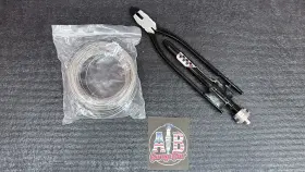 1137310002 Tusk Safety Wire Kit With 8 Inch Pliers And For Motorcycle Grips Atv Dirt Bikes