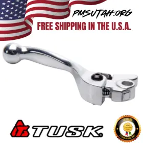 1166210007 Tusk Brake Lever 2004 2005 2006 2007 Suzuki Rm125 Rm 125 Polished Silver Right 1166210007 Tusk Brake Lever 2004 2005 2006 2007 Suzuki Rm125 Rm 125 Polished Silver Right