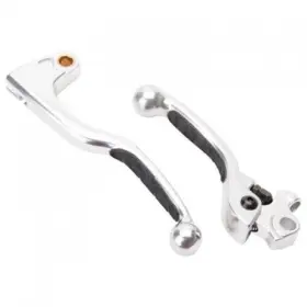 118235-0008 Tusk Grip Lever Set Black 118235-0008 Tusk Grip Lever Set Black