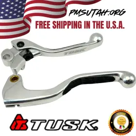 1182350003 Tusk Brake Clutch Lever Grip 2003 2004 2005 Suzuki Rm65 Rm 65 Handlebar Combo