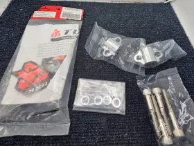 1274820006 Tusk Handlebar Riser 7/8 Inch Bars 15mm Height