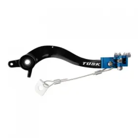 139-208-0019 Tusk Aluminum Brake Pedal Blue Tip For Husaberg Husqvarna Ktm 139-208-0019 Tusk Aluminum Brake Pedal Blue Tip For Husaberg Husqvarna Ktm