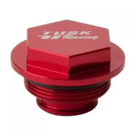 143-955-0018 Tusk Anodized Rear Brake Reservoir Cap Red For Motorcycle 143-955-0018 Tusk Anodized Rear Brake Reservoir Cap Red For Motorcycle