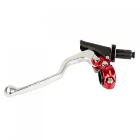 166-458-0003 Tusk Quick Adjust Clutch Lever Assembly Red 166-458-0003 Tusk Quick Adjust Clutch Lever Assembly Red