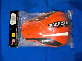 175-980-0007 Tusk Like New D-flex Pro Replacement Plastic Handguard Shields Orange 175-980-0007 Tusk Like New D-flex Pro Replacement Plastic Handguard Shields Orange