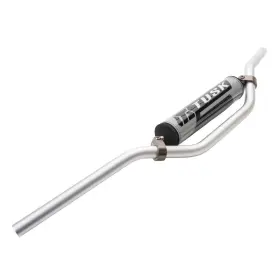 19-1633 Tusk T-10 Aluminum 7/8 Inch Handlebar Yz High Bend Silver