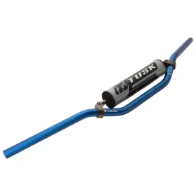 1127790039-6b19c3 Tusk 191636 T-10 Aluminum 7/8 Inch Handlebar Yz High Bend Blue