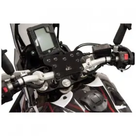 192-510-0007 Tusk Accessory Dash Panel Black Powder Coated