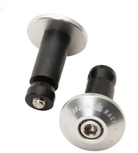 2091150001 Tusk Bar Ends Silver