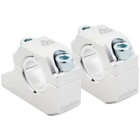 215-817-000193ce-311b35 Tusk Offset Bar Risers Silver For Sherco 300 Sef Six Days 2018 215-817-000193ce-311b35 Tusk Offset Bar Risers Silver For Sherco 300 Sef Six Days 2018