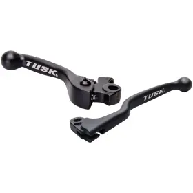 21876200280da0-4f5bff Tusk Lever Set Black For Honda Crf450r Works Edition 2021-2026