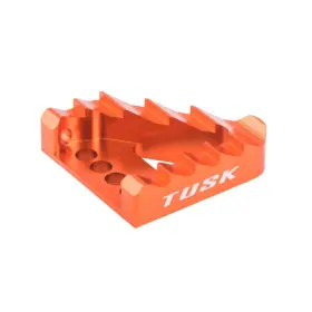 Bptflat-or6568-d41c5b Tusk Brake Pedal Replacement Tip Orange For Ktm 250 Xc-w E-start 2008-2016