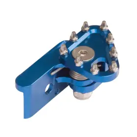L33-0001bu Tusk Aluminum Brake Pedal Replacement Toe Tip Blue For Gasgas Ex 250f 2021-2023 L33-0001bu Tusk Aluminum Brake Pedal Replacement Toe Tip Blue For Gasgas Ex 250f 2021-2023