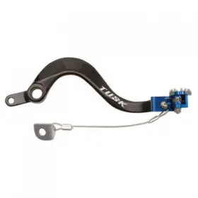 L33-2001 Tusk Aluminum Brake Pedal Blue Tip For Kawasaki Suzuki