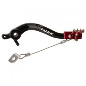 L33-5006-red Tusk Aluminum Brake Pedal Red Tip