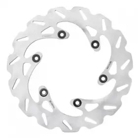 Tsw6135 Tusk Stainless Steel Typhoon Brake Rotor Rear