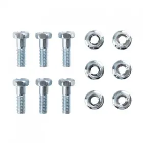 Tusk-rb1 Tusk Brake Rotor Bolt Kit Front/rear Tusk-rb1 Tusk Brake Rotor Bolt Kit Front/rear
