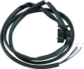 71684-06a Twinpower 601691 Black Engine Start/stop Switch Replaces 71589-96 Fits 96-13 Hd