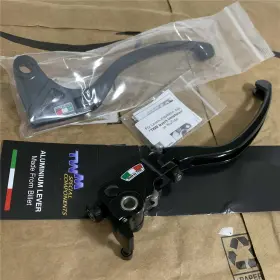 Lkd.r.03 Twm Lkd.r.03&lks.01 Adjustable Brake And Clutch Levers Kit Kawasaki Zx-10r Rr 2016-21 Gp1